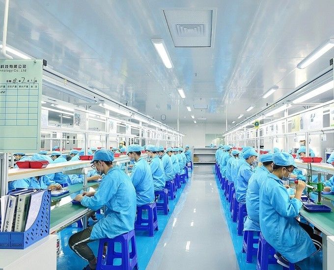 Dongguan Hie Hardware Co., Ltd. γραμμή παραγωγής του κατασκευαστή
