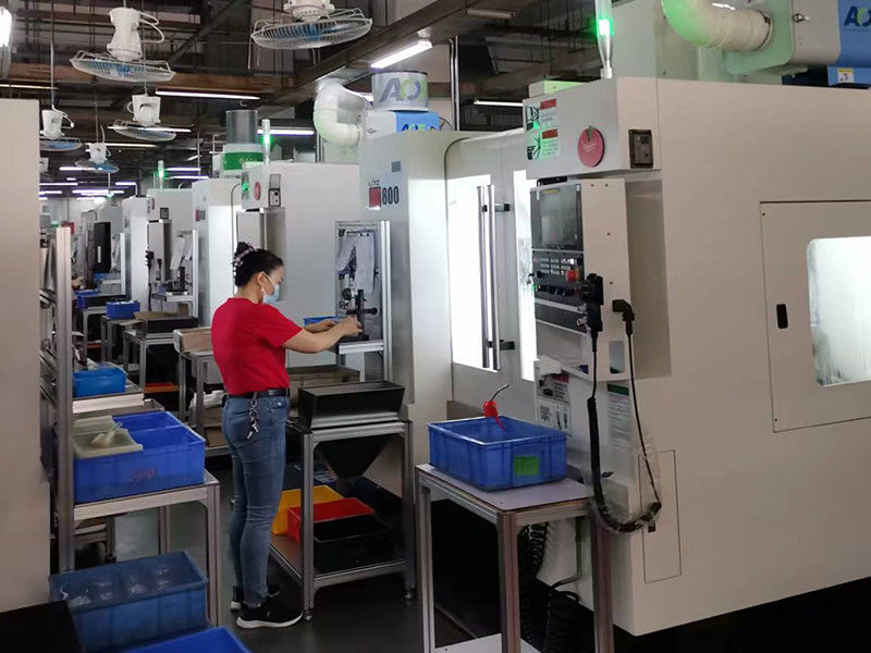 Dongguan Hie Hardware Co., Ltd. γραμμή παραγωγής του κατασκευαστή