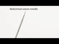 προσαρμοσμένα χειρουργικά αναλώσιμα Λαπαροσκοπικοί σωλήνες από ανοξείδωτο χάλυβα για ιατρικά εργαλεία