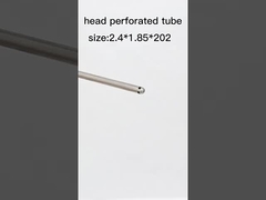 Προσαρμοσμένα εξαρτήματα σωλήνων από ανοξείδωτο χάλυβα Punching 304 σωλήνας από ανοξείδωτο χάλυβα