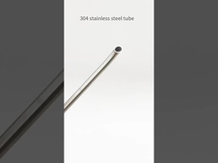 Προσαρμοσμένος σωλήνας κάμψης από ανοξείδωτο χάλυβα για ιατρικά εργαλεία και χειρουργικά είδη μιας χρήσης