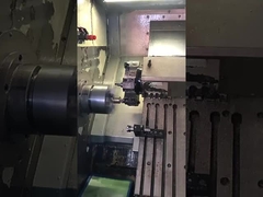 Προσαρμόσιμα CNC Custom Machined Titanium Parts 5 Axis CNC Machining Service