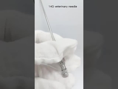 Προσαρμοσμένες βελόνες από ανοξείδωτο χάλυβα Veterinary Injection Needles - Hypodermic Needles for Animal Vaccine and Vet