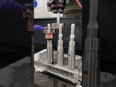 CNC κατεργασία τεμαχίων εργασίας - Μη τυποποιημένη επεξεργασία εξαρτημάτων χαλκού για αυτοκίνητα και άλλα